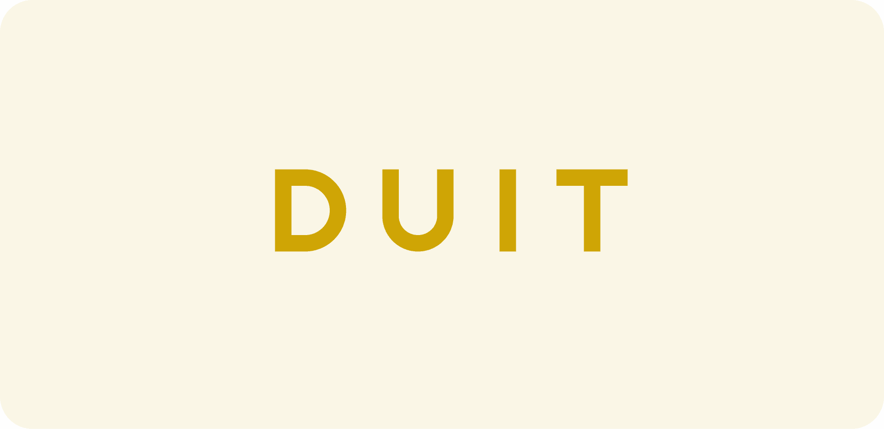 Duit project card